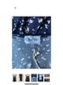 Korye Floral Blue Tan Jumpsuit Size XL - photo 3