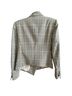Veronica Beard Checkered-gingham Black White Blazer Size 8 - photo 2