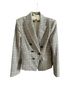 Veronica Beard Checkered-gingham Black White Blazer Size 8 - photo 1