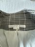 Veronica Beard Checkered-gingham Black White Blazer Size 8 - photo 3