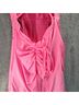 Alyce 100% Polyester Solid Pink Cocktail Dress Size 0 - photo 4