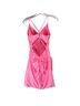 Alyce 100% Polyester Solid Pink Cocktail Dress Size 0 - photo 2