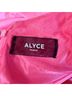 Alyce 100% Polyester Solid Pink Cocktail Dress Size 0 - photo 6