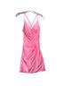Alyce 100% Polyester Solid Pink Cocktail Dress Size 0 - photo 1