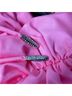 Alyce 100% Polyester Solid Pink Cocktail Dress Size 0 - photo 5