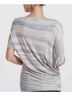 Deletta Print Multi Color Short Sleeve Blouse Size L - photo 6