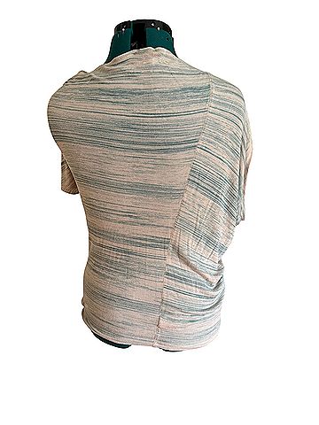 Deletta Short Sleeve Blouse (view 2)