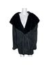 Wilsons Leather 100% Nylon 100% Polyester 100% Acrylic Solid Black Coat Size M - photo 1