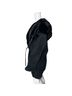 Wilsons Leather 100% Nylon 100% Polyester 100% Acrylic Solid Black Coat Size M - photo 10