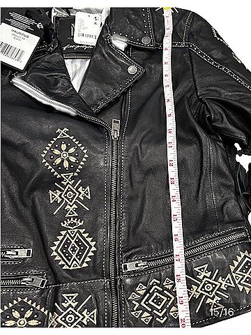 Free People Mauritius Francy Leather Jacket (view 2)