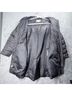 Michael Kors 100% Polyester 6% Acrylic 94% Modacrylic 50% Felt 50% Felt Solid Black Gray Coat Size XL - photo 4