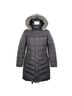 Michael Kors 100% Polyester 6% Acrylic 94% Modacrylic 50% Felt 50% Felt Solid Black Gray Coat Size XL - photo 9
