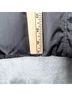 Michael Kors 100% Polyester 6% Acrylic 94% Modacrylic 50% Felt 50% Felt Solid Black Gray Coat Size XL - photo 7