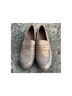 Clarks Gold Tan Flats Size 6 - photo 7