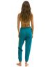Aviator Nation Teal Sweatpants Size XL - photo 2