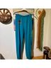Aviator Nation Teal Sweatpants Size XL - photo 4