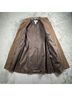 Newport News Floral Brown Coat Size 4 - photo 4