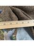 Newport News Floral Brown Coat Size 4 - photo 8
