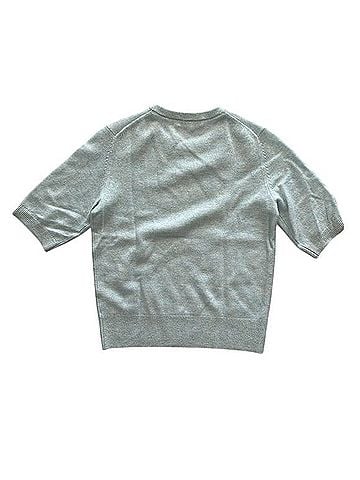 White + Warren Cashmere Pullover Sweater (view 2)