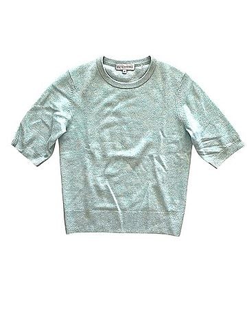 White + Warren Cashmere Pullover Sweater (view 1)
