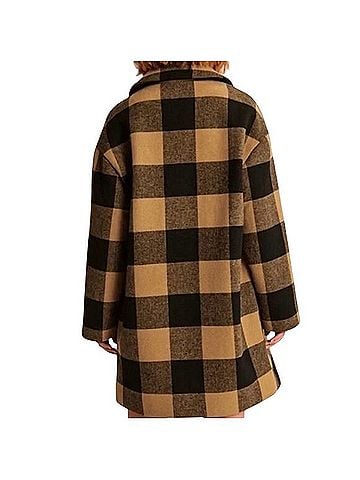 Abercrombie & Fitch Wool Coat (view 2)