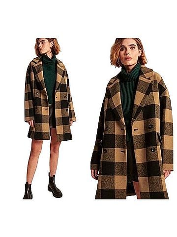Abercrombie & Fitch Wool Coat (view 1)