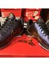 Nike Solid Purple Black Gold Sneakers Size 6 - photo 5