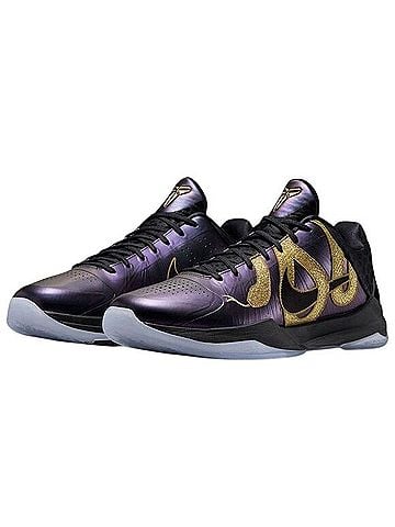 Nike Kobe V GS (160) YEAR OF THE MAMBA Sneakers (view 1)