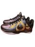 Nike Solid Purple Black Gold Sneakers Size 6 - photo 2