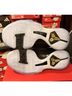 Nike Solid Purple Black Gold Sneakers Size 6 - photo 6