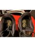 Nike Solid Purple Black Gold Sneakers Size 6 - photo 8