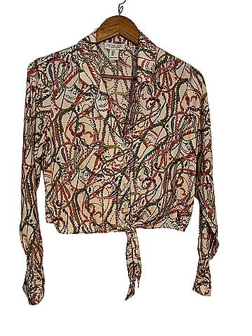 Rachel Zoe Rachel zoe Short Sleeve Button-Down Shirt (view 1)