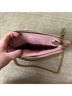 Marc Jacobs Pink Gold Crossbody Bag One size - photo 9