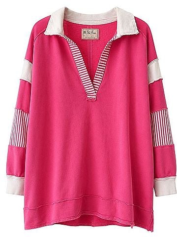 Free People We The Free Long Sleeve Blouse (view 1)