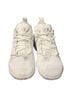Nike White Silver Sneakers Size 8 - photo 3