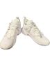 Nike White Silver Sneakers Size 8 - photo 4