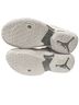 Nike White Silver Sneakers Size 8 - photo 5