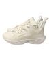 Nike White Silver Sneakers Size 8 - photo 1