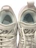 Nike White Silver Sneakers Size 8 - photo 6