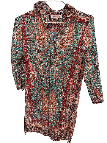 Philosophy Long Sleeve Blouse (view 1)