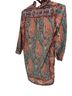 Philosophy Paisley Multi Color Long Sleeve Blouse Size XS - photo 2