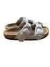 M. Gemi 100% Calf Leather White Sandals Size EU 39 1/2 - photo 1