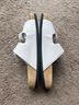 M. Gemi 100% Calf Leather White Sandals Size EU 39 1/2 - photo 4