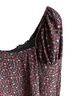 Maeve Damask Black Red Blouse Size S - photo 9