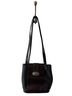 Brighton 100% Leather Black Brown Leather Tote One size - photo 1