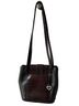 Brighton 100% Leather Black Brown Leather Tote One size - photo 2