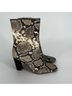 Franco Sarto Animal Print Gray Black Heels Size 9 1/2 - photo 7