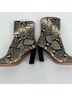 Franco Sarto Animal Print Gray Black Heels Size 9 1/2 - photo 9