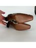 Franco Sarto Animal Print Gray Black Heels Size 9 1/2 - photo 11