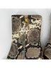 Franco Sarto Animal Print Gray Black Heels Size 9 1/2 - photo 10